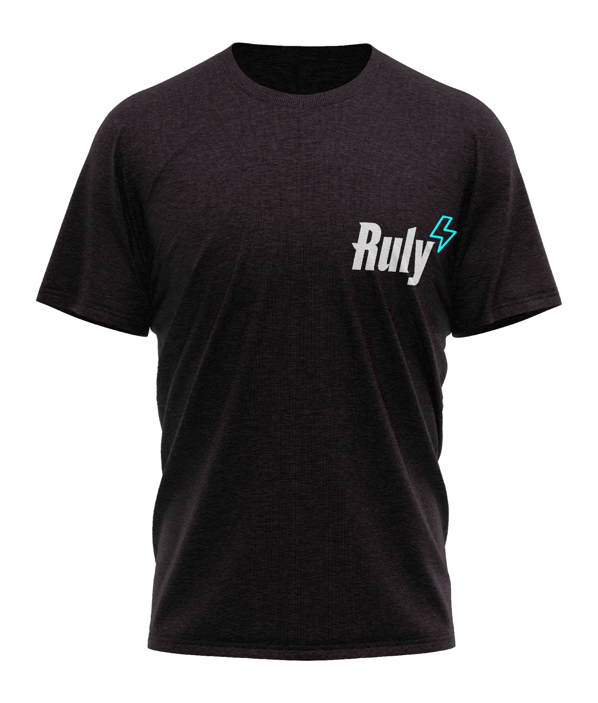 Limited Edition Unisex Black T-Shirt - Ruly Energy Candy