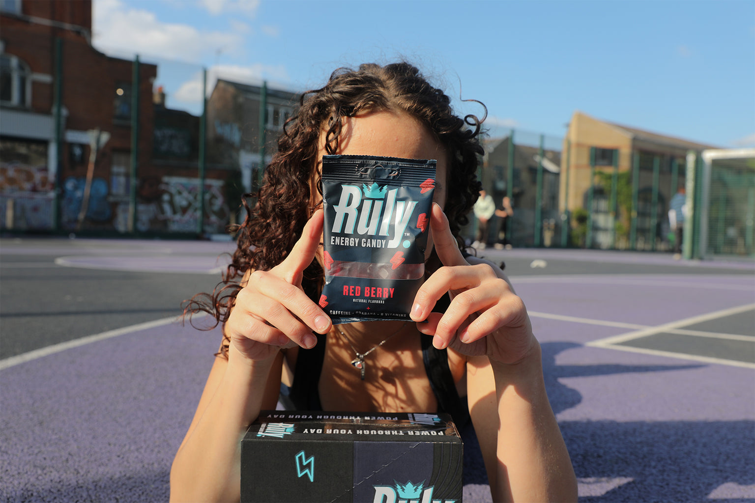 Ruly Energy Candy | Caffeine Gummy Sweets | Natural Flavourings