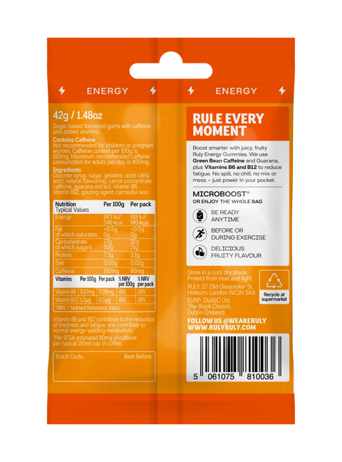 RULY ENERGY GUMMIES