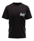 Limited Edition Unisex Black T-Shirt - Ruly Energy Candy