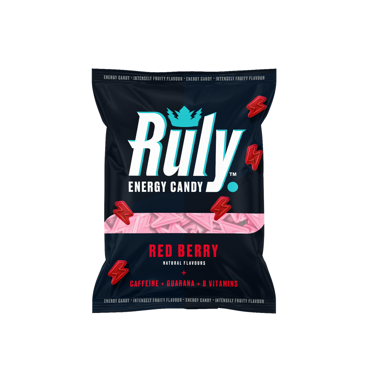 Ruly Energy Candy | Caffeine Gummy Sweets | Natural Flavourings