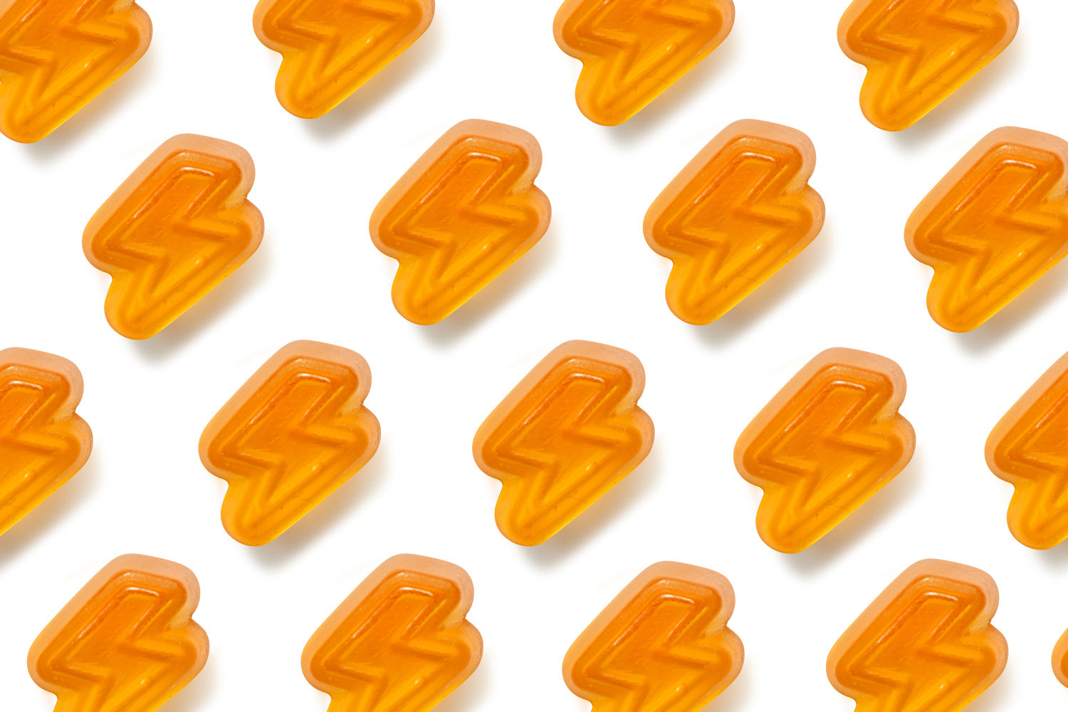 Orange & Pineapple Gummy Sweets - Ruly Energy Candy