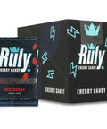 Red Berry Gummy Sweets 12 Pack - Ruly Energy Candy