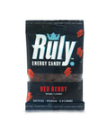 Red Berry Gummy Sweets Pack Front - Ruly Energy Candy