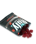 Red Berry Gummy Sweets Pack Open - Ruly Energy Candy