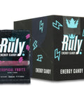Tropical Fruits Gummy Sweets Pack of 12  - Ruly Energy Candy