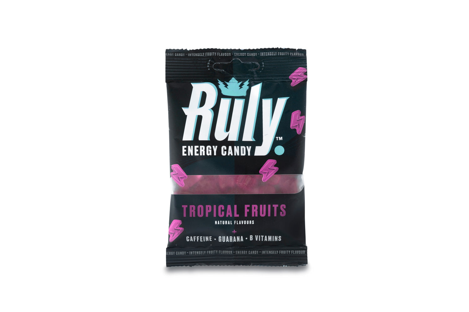 Tropical Fruits Gummy Sweets Pack - Ruly Energy Candy