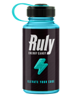 Limited Edition Blue Branded Water Bottle - Ruly Energy Candy